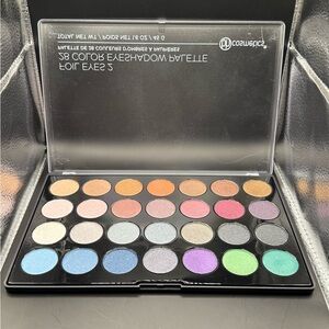 BH Cosmetics Foil Eyes 2 Palette with Bold Hues